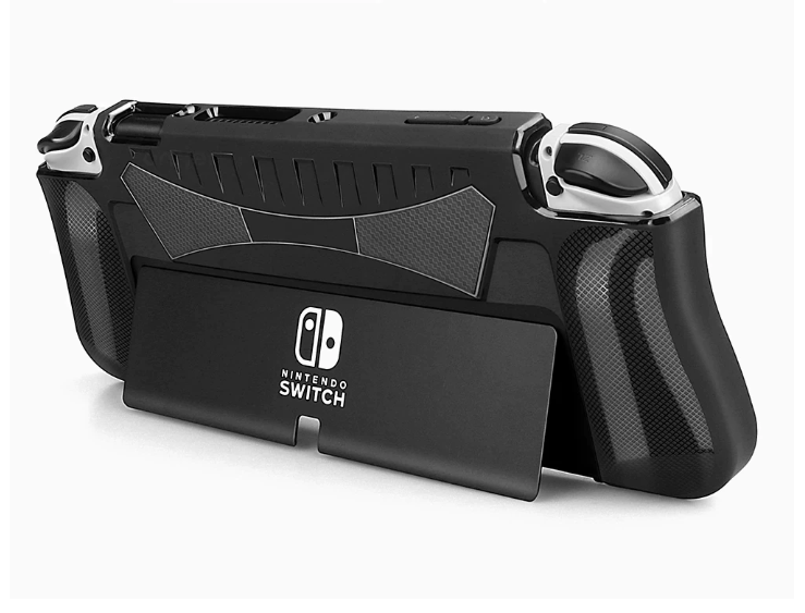 Чехол-бампер защитный Onrier для NINTENDO Switch OLED - фото 3 Чехол-бампер защитный Onrier для NINTENDO Switch OLED - фото 3