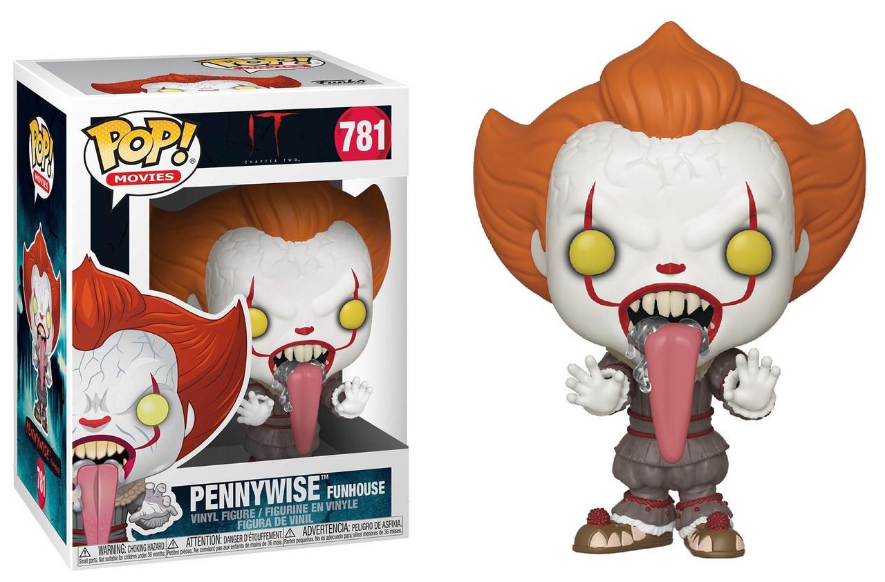 Фігурка Funko Pop IT Pennywise Фан Хаус 10 см (IT PW 781.678) - фото 2 Фігурка Funko Pop IT Pennywise Фан Хаус 10 см (IT PW 781.678) - фото 2