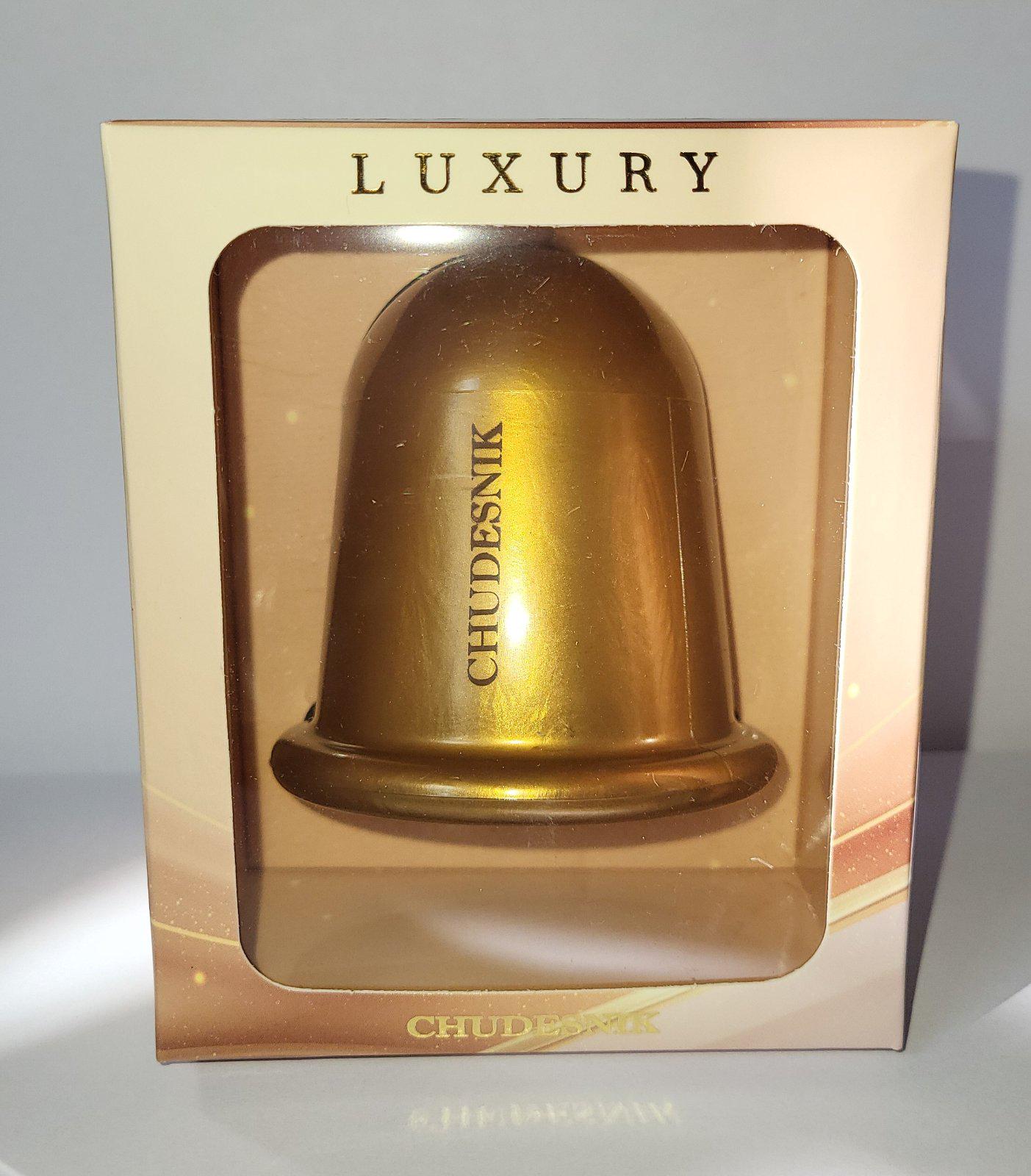 Банка для масажу Чудесник силіконова велика 1 шт. Бронзовий (1335917817)