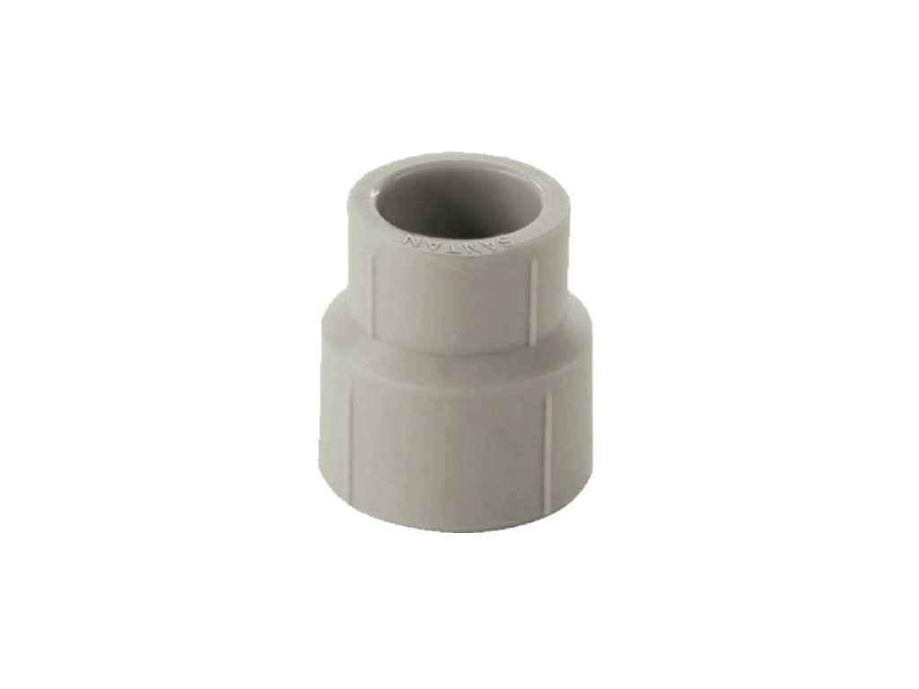 Муфта SANTAN d 32 PP-R перехідна Sx25 (313586)
