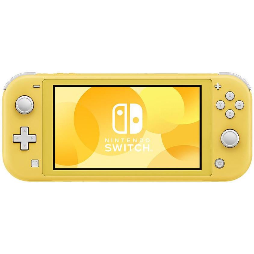 Портативная игровая приставка Nintendo Switch Lite Yellow (41980)