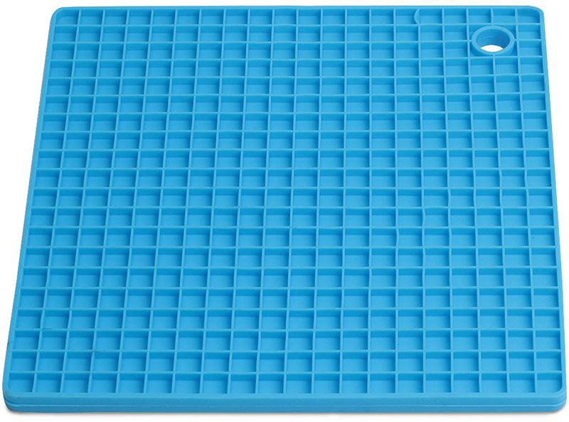 Підставка під гаряче Kamille силіконова 17,5x17,5 см (6513071)