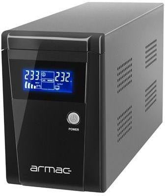 Джерело безперебійного живлення лінійно-інтерактивне Armac UPS Office Line-Interactive O/1500F/LCD (499981)