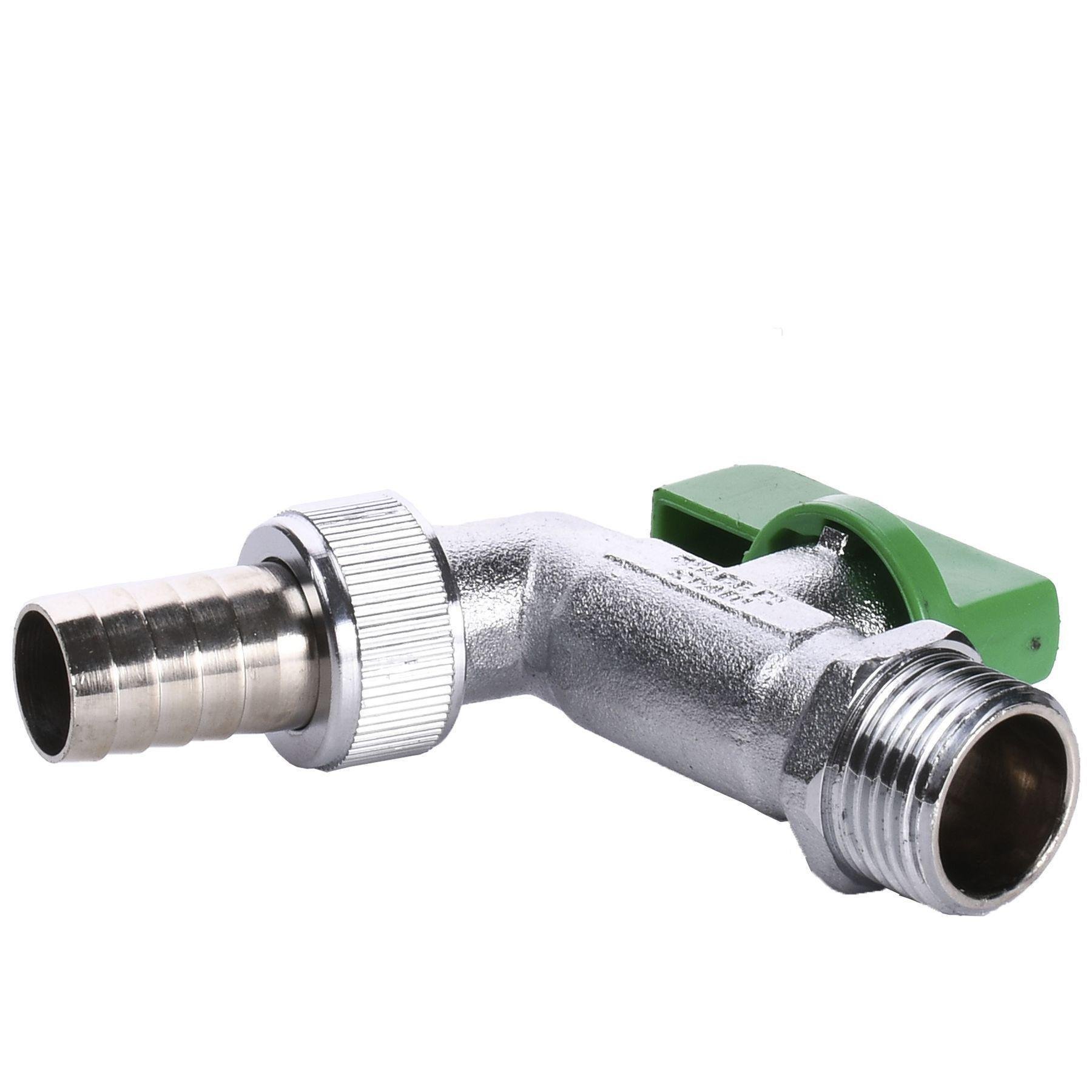 Кран кульовий для поливу Arco 00460 NANO AntiLime 1/2″ (GSR-000012037) - фото 3 Кран кульовий для поливу Arco 00460 NANO AntiLime 1/2″ (GSR-000012037) - фото 3