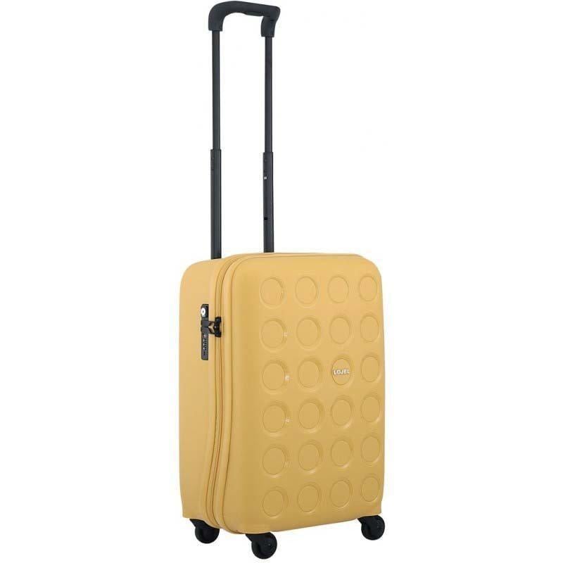 Чемодан на 4 колесах Lojel Vita 18 S 35 л Yellow Ochre (Lj-PP10-56522)