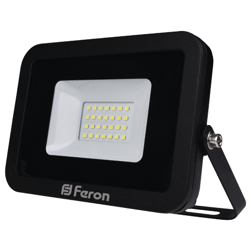 Прожектор светодиодный Feron LL-853 30 Вт IP 65 Черный