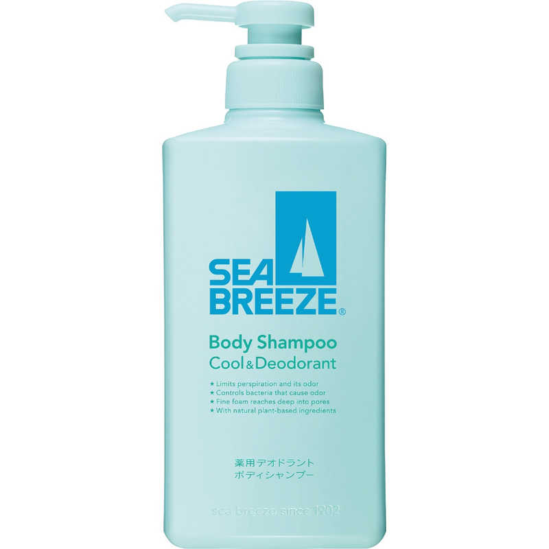 Гель-шампунь Cool & Deodorant Effect SHISEIDO Sea Breeze 600 мл (866113)