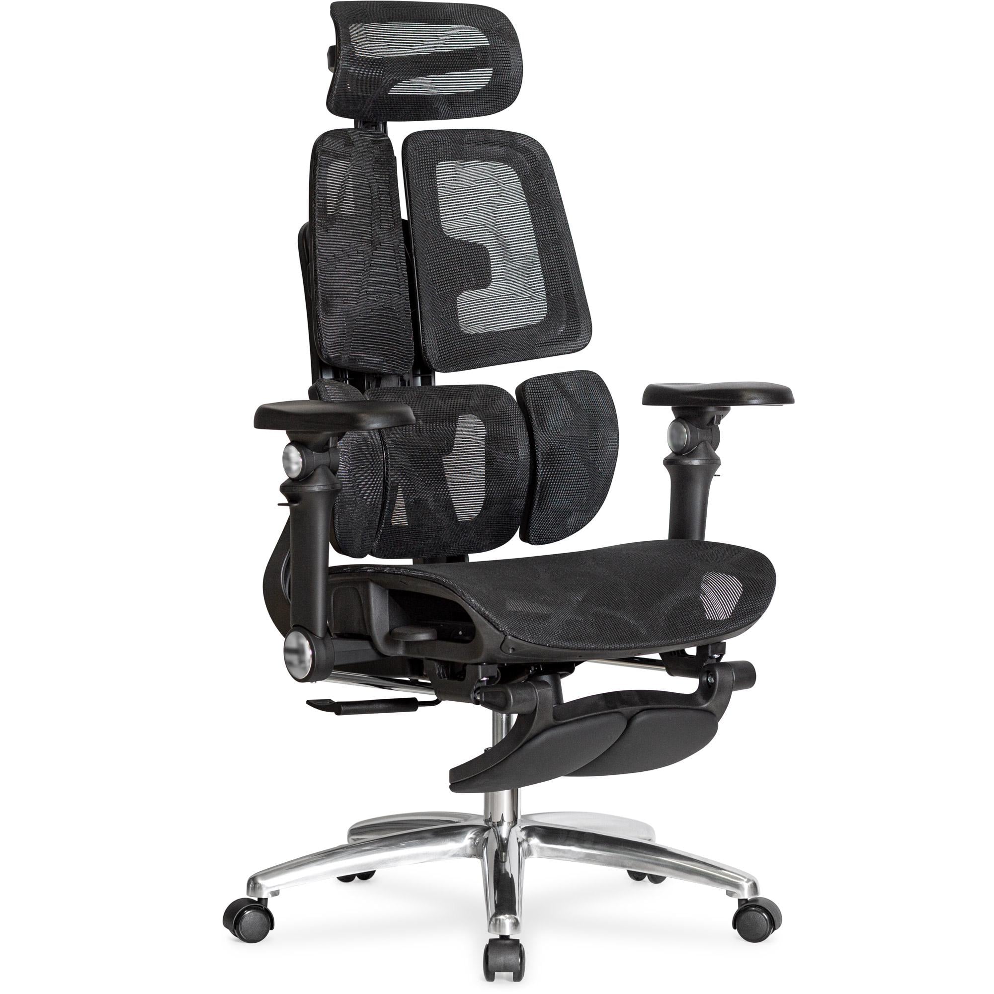 Кресло Mealux S3 Air Plus Black (HF-S3 M/B)