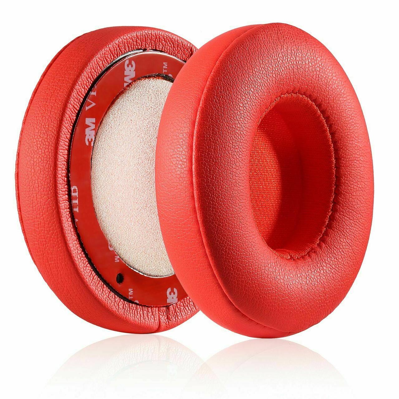 Амбушюры Beats by Dr Dre Solo 2 Solo 3 Wireless Красный