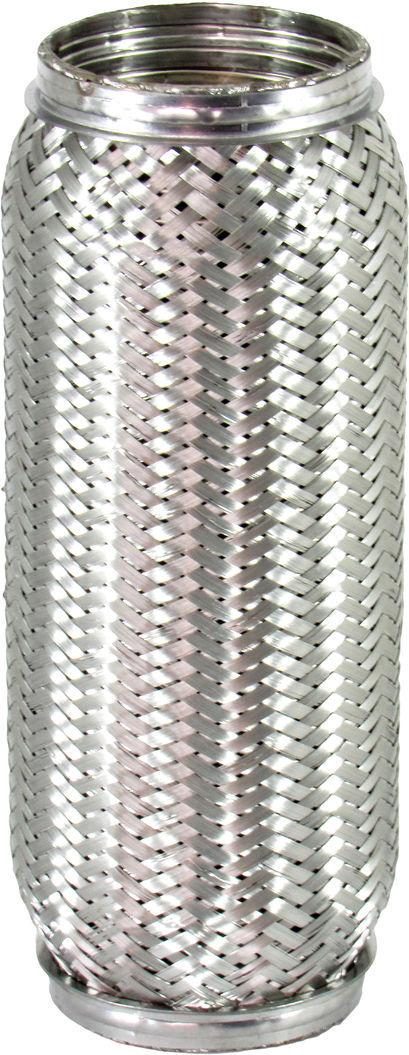 Гофра глушителя EuroEx Interlock 2-х шаровая короткий фланец 90х300 мм (90X300)