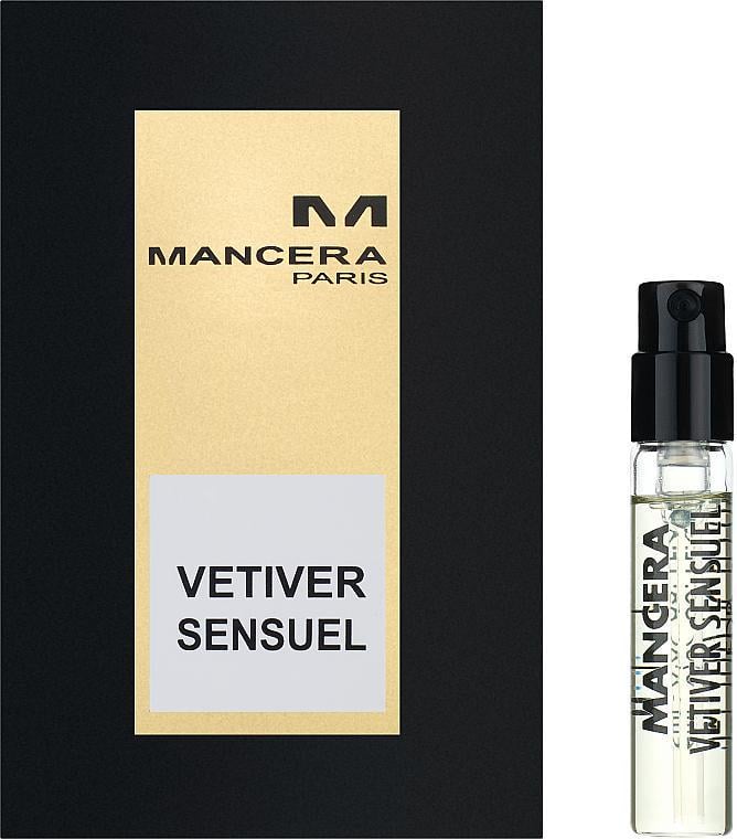 Парфумована вода унісекс Mancera Vetiver Sensuel 2 мл пробник (404893)