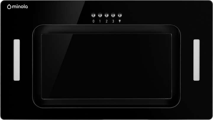 Витяжка Minola BGK 5877 BL 1200 LED повновбудована (33355)