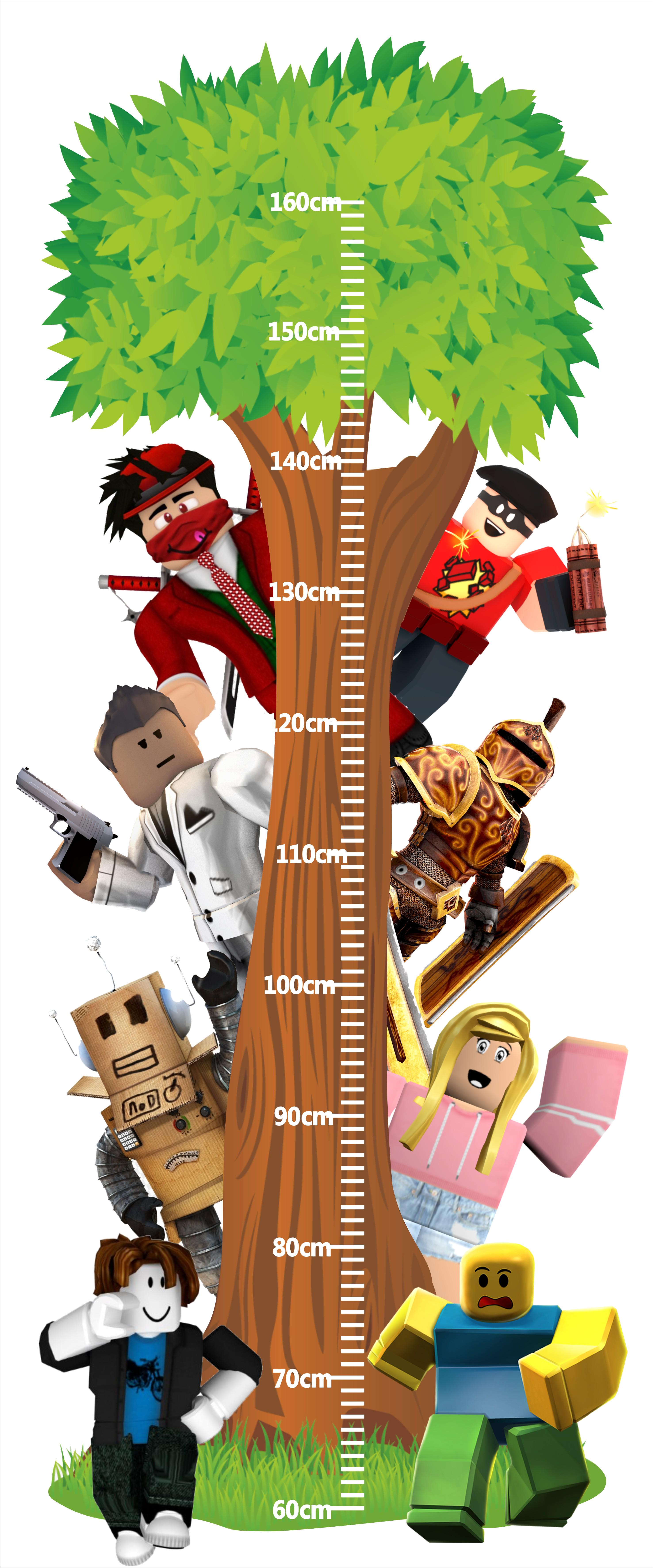 Ростомір дитячий Роблокс 120х50 см (25)