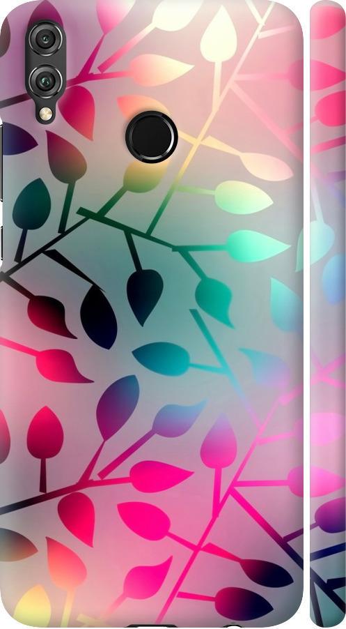 Чехол на Huawei Honor 8X Листья (2235m-1596-42517)