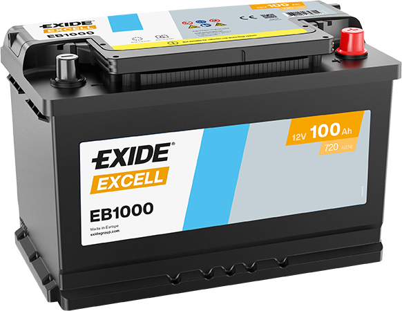 Аккумулятор EXIDE EB1000