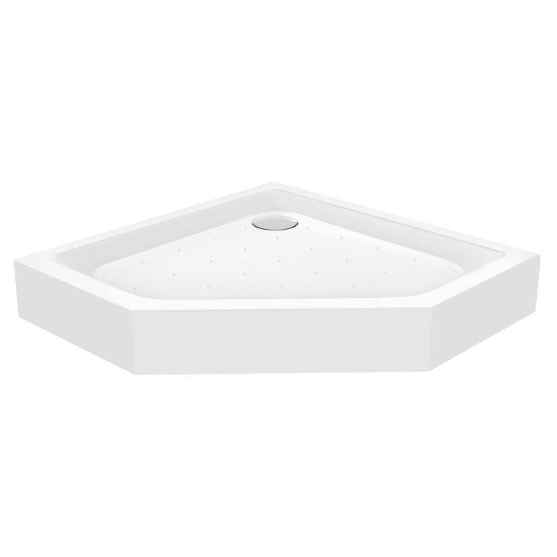 Поддон для душа акриловый Q-tap Leoscorp LEOSCO309915 90x90x15 см (74676)