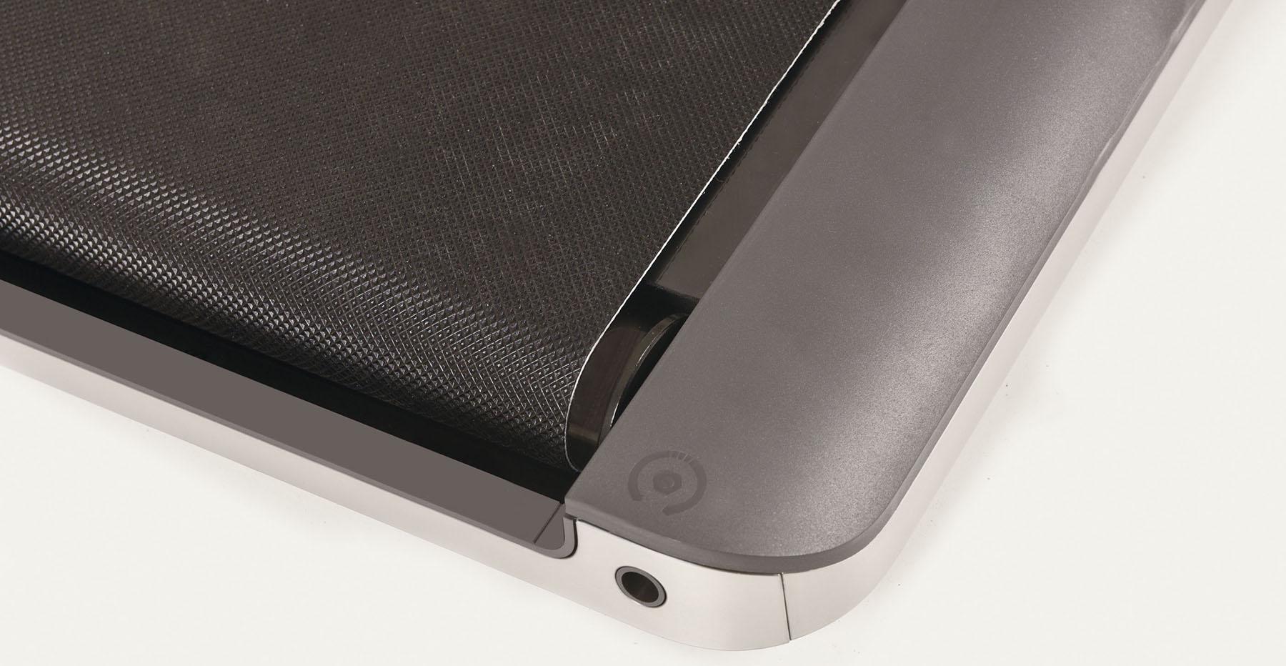 Беговая дорожка Toorx WalkingPad with Mirage Display Mineral Grey - фото 8