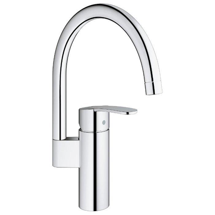 Смеситель для кухни Grohe Wave Cosmopolitan 32449001 однорычажный Хром (112271)