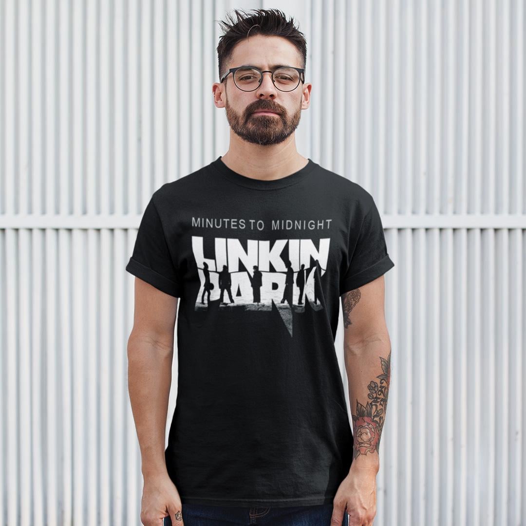 Футболка унисекс Linkin Park Minutes to Midnight XL Черный (00000001347)