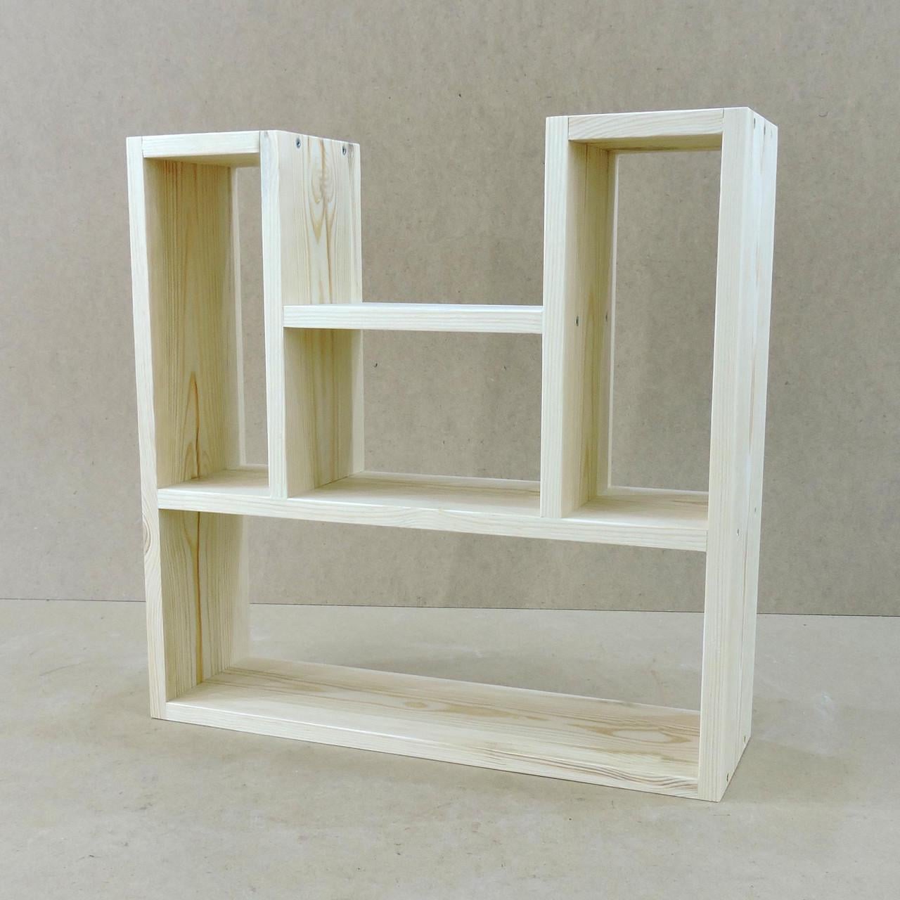 Полка настенная из дерева Банкомер Бланже (НСП-010301)