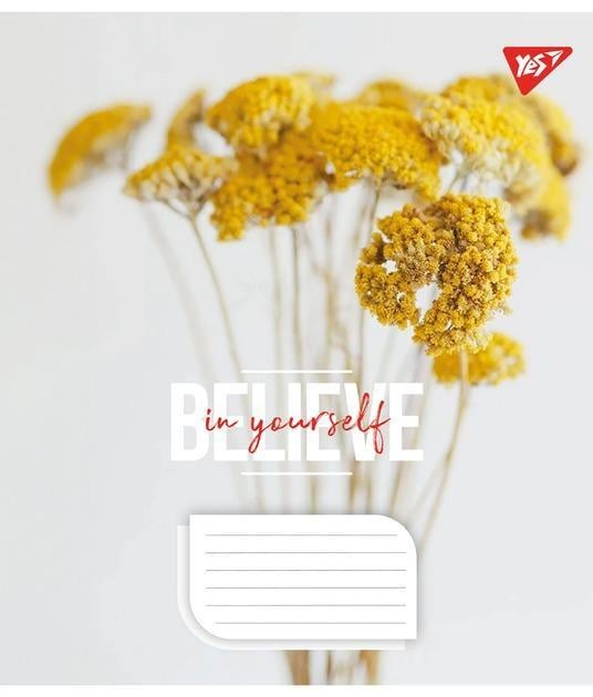 Зошит лінійка YES 767082 36 стр.