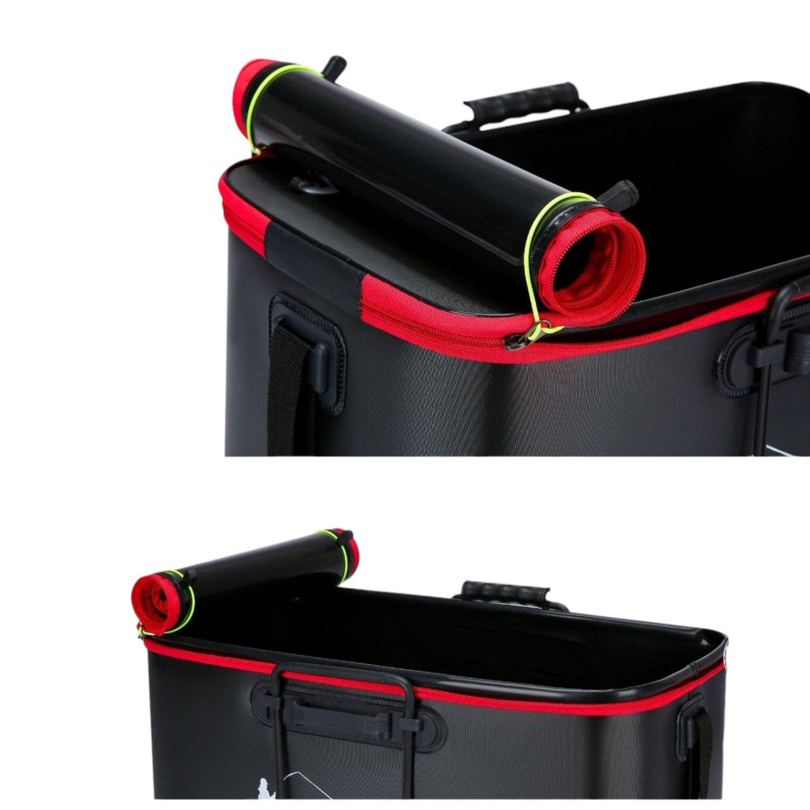 Сумка для рыбалки Love Fish 45 см 45х27х24 см Черный - фото 4