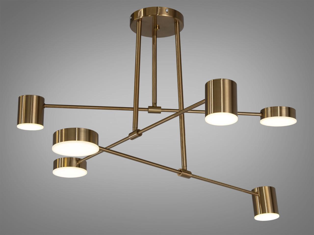 Люстра LED D801-6CH (2437597178)