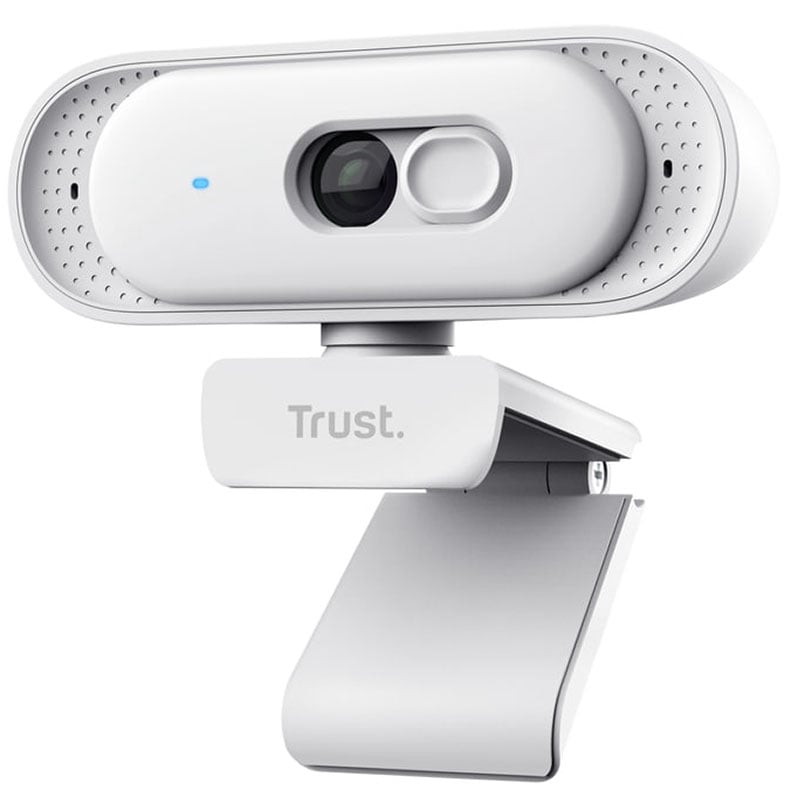 Веб-камера Trust 26180 Tomar 2K QHD Webcam White (36826316)