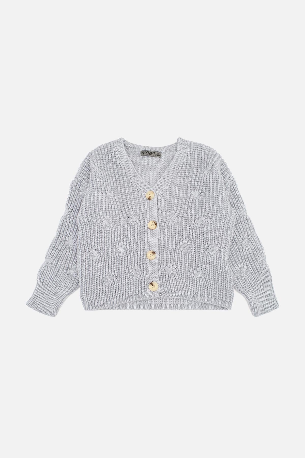 Кофта для девочки ЦБ-00257123 116 см Серый (28576366) Кофта для девочки ЦБ-00257123 116 см Серый (28576366)