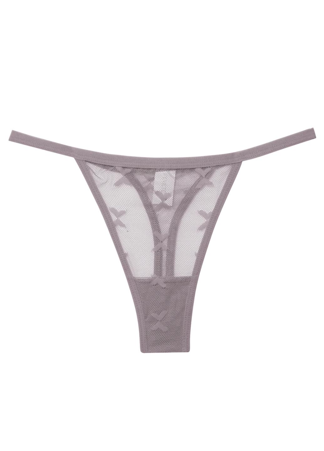 Трусики стринги женские Wonderful Summer в сеточку M Сливовой (1940-04-44) - фото 7 Трусики стринги женские Wonderful Summer в сеточку M Сливовой (1940-04-44) - фото 7