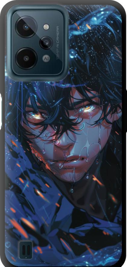 Чехол на Realme C31 Satoru Gojou (6128b-2593-42517) Чехол на Realme C31 Satoru Gojou (6128b-2593-42517)