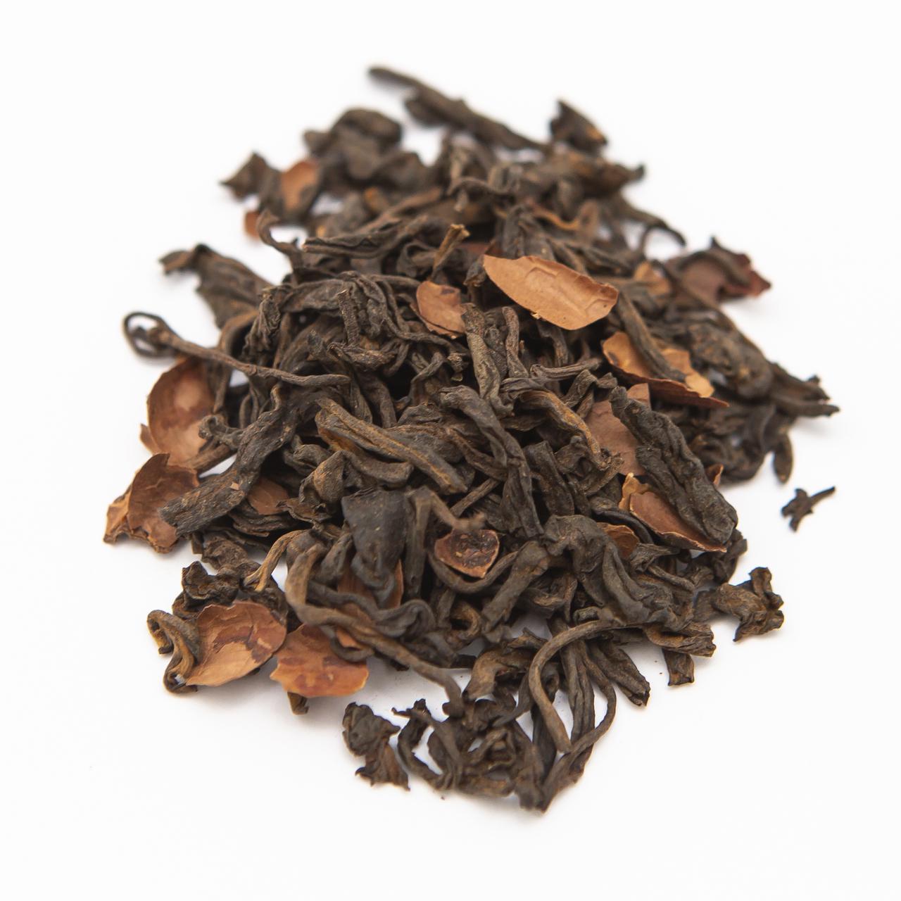 Чай Natea Tea Nations Пуер шоколадный с добавками рассыпной 100 г