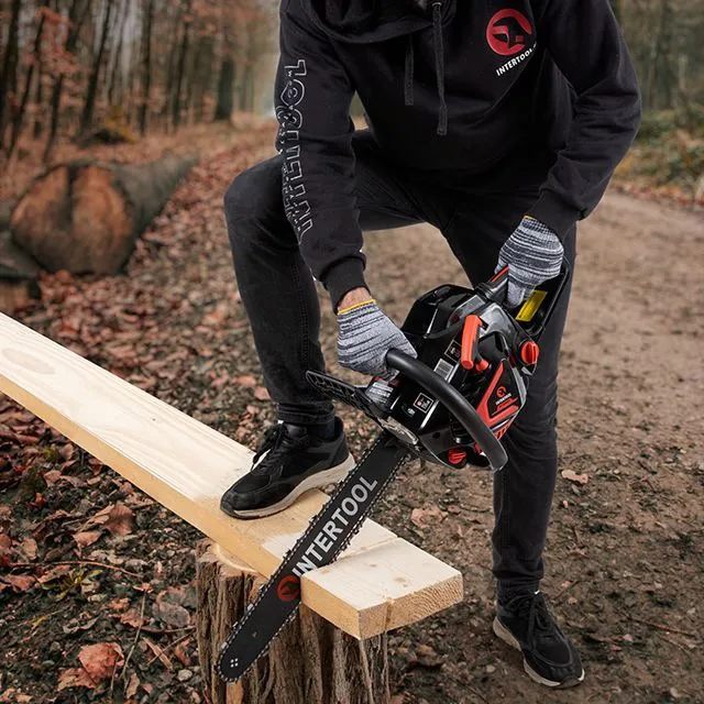 Бензиновая цепная пила Intertool (WT-0640) - фото 15 Бензиновая цепная пила Intertool (WT-0640) - фото 15