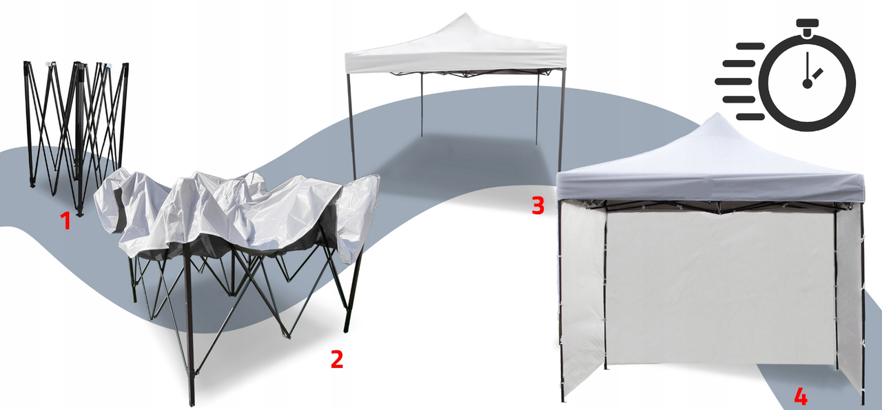 Павильон садовый Maltec 3 стены 3х3 м Светло-серый (2166911958) - фото 5 Павильон садовый Maltec 3 стены 3х3 м Светло-серый (2166911958) - фото 5