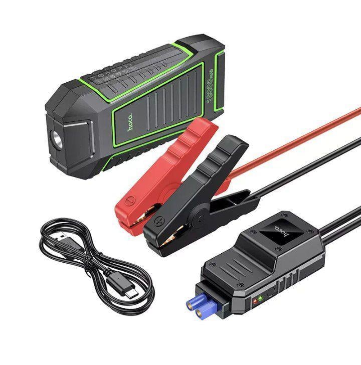 Пуско-зарядное устройство Hoco QS1 для авто 600A 10000 mAh (00000010970) Пуско-зарядное устройство Hoco QS1 для авто 600A 10000 mAh (00000010970)