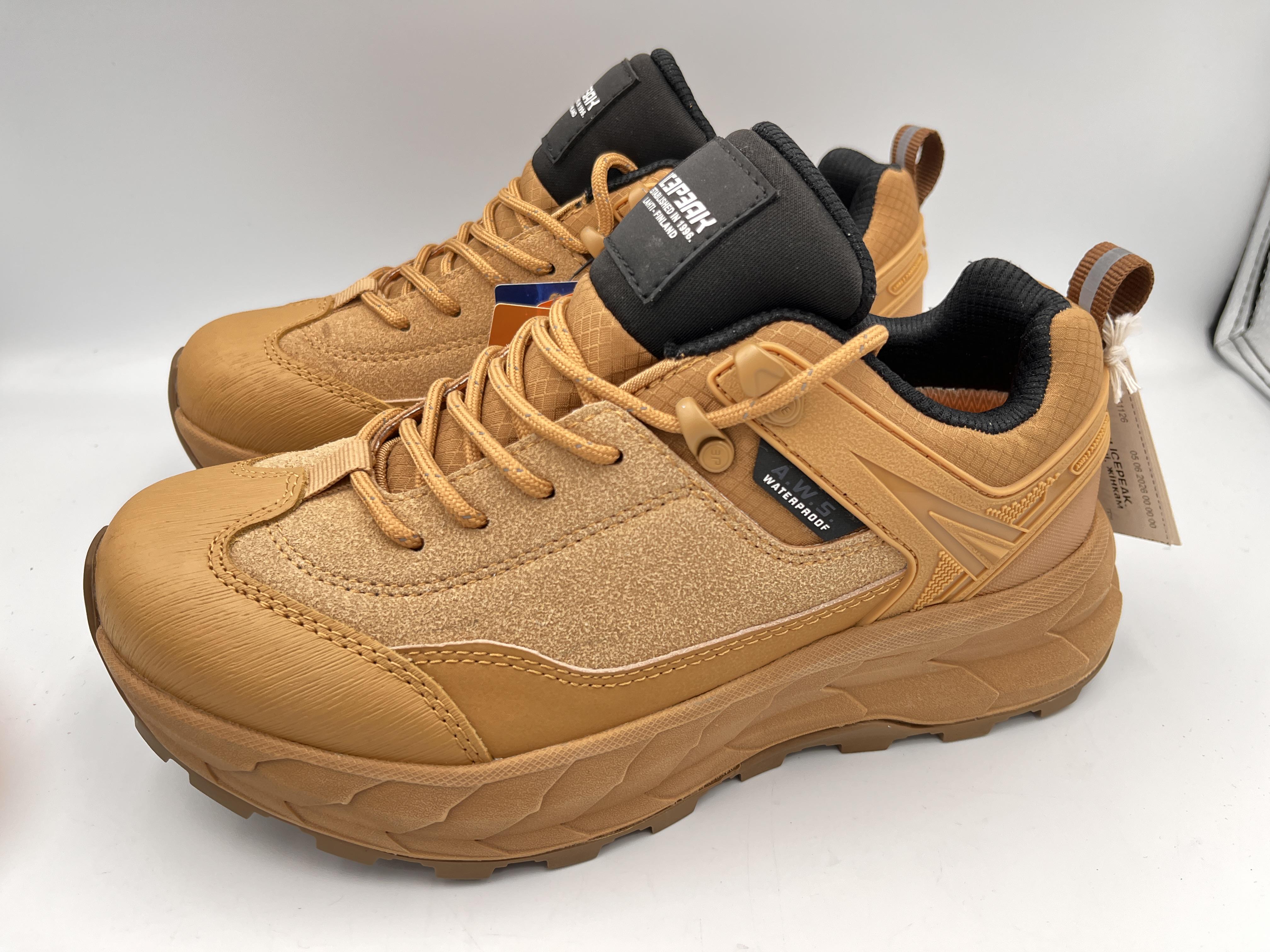Кросівки Icepeak ACKAS MS р. 38 24 cм Коричневий (00-00001512)