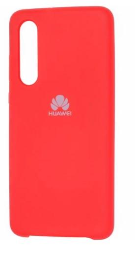 Силікон Silicone Case Huawei P30 RED