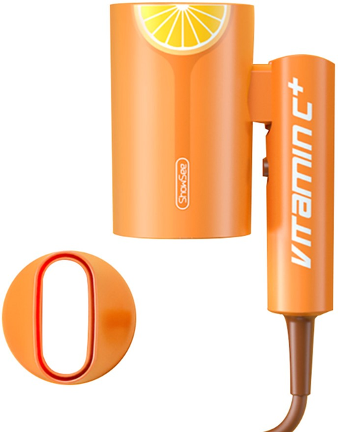 Фен ShowSee Electric Hair Dryer VC100-A Orange - фото 2 Фен ShowSee Electric Hair Dryer VC100-A Orange - фото 2