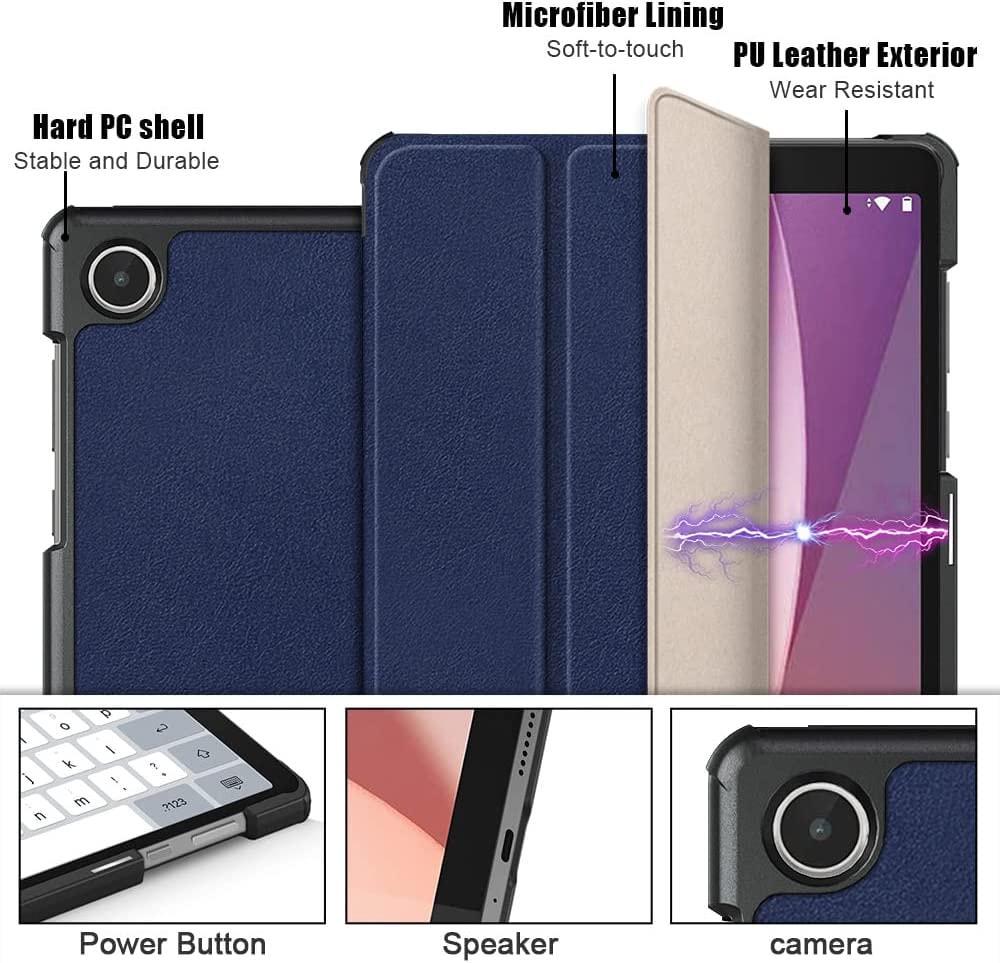 Чехол Magnet для Lenovo Tab M8 4rd Gen Dark Blue (31328) - фото 3 Чехол Magnet для Lenovo Tab M8 4rd Gen Dark Blue (31328) - фото 3