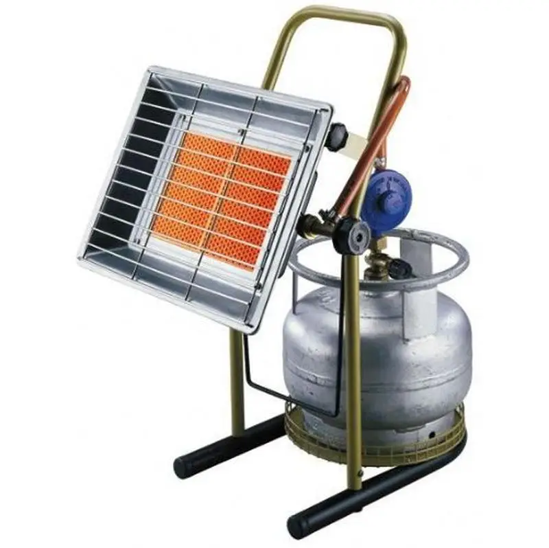 Обігрівач газовий Nurgaz NG 310 з балоном 5 л редуктором та шлангом 1,5 м - фото 2 Обігрівач газовий Nurgaz NG 310 з балоном 5 л редуктором та шлангом 1,5 м - фото 2