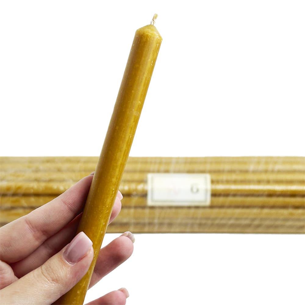 Свічка парафінова темна №6 2 кг 44,5 см 30 шт. (06пт2) - фото 2 Свічка парафінова темна №6 2 кг 44,5 см 30 шт. (06пт2) - фото 2