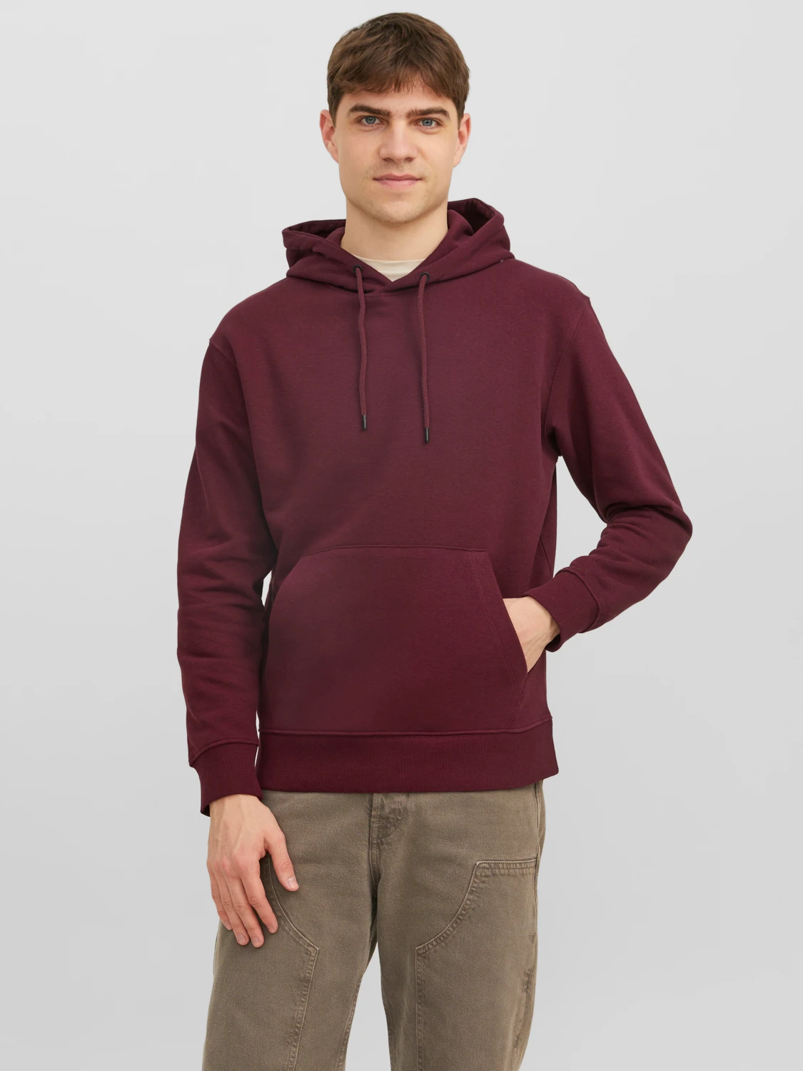 Худі Jack & Jones Estar Basic Червоний M (21341189)