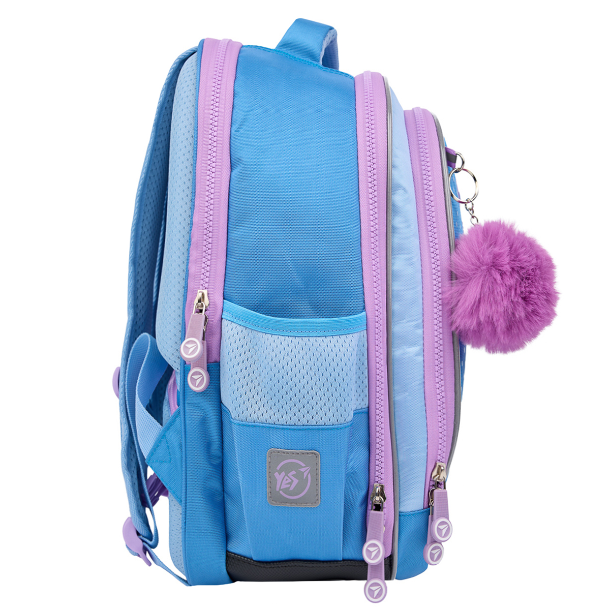 Рюкзак школьный YES S-111 Your Magic Unicorn 38х29х18 см Голубой (559893) - фото 3 Рюкзак школьный YES S-111 Your Magic Unicorn 38х29х18 см Голубой (559893) - фото 3