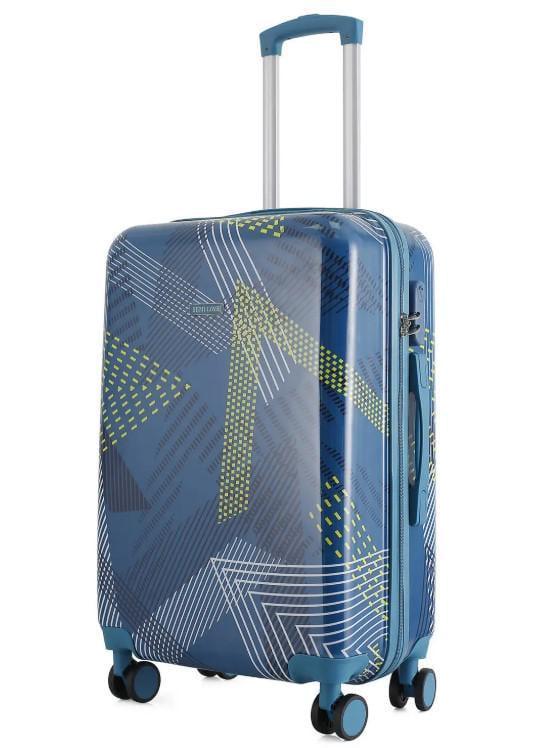 Валіза SEMI LINE T5652-2 24" M Blue Pattern (DAS302327)