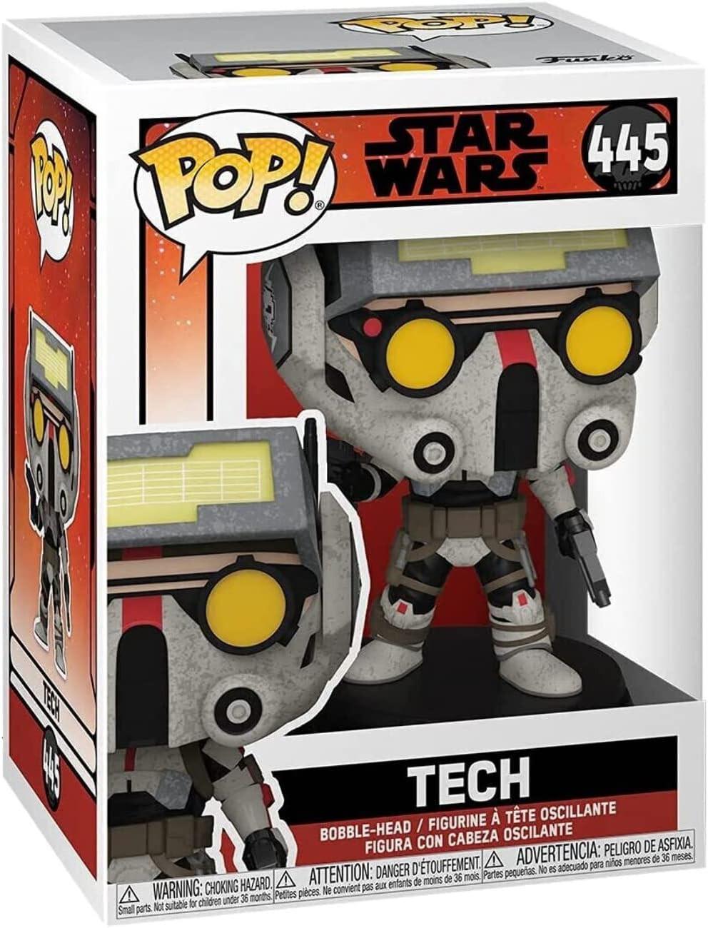 Фигурка Funko Pop! Star Wars Bad Batch-Tech - фото 2