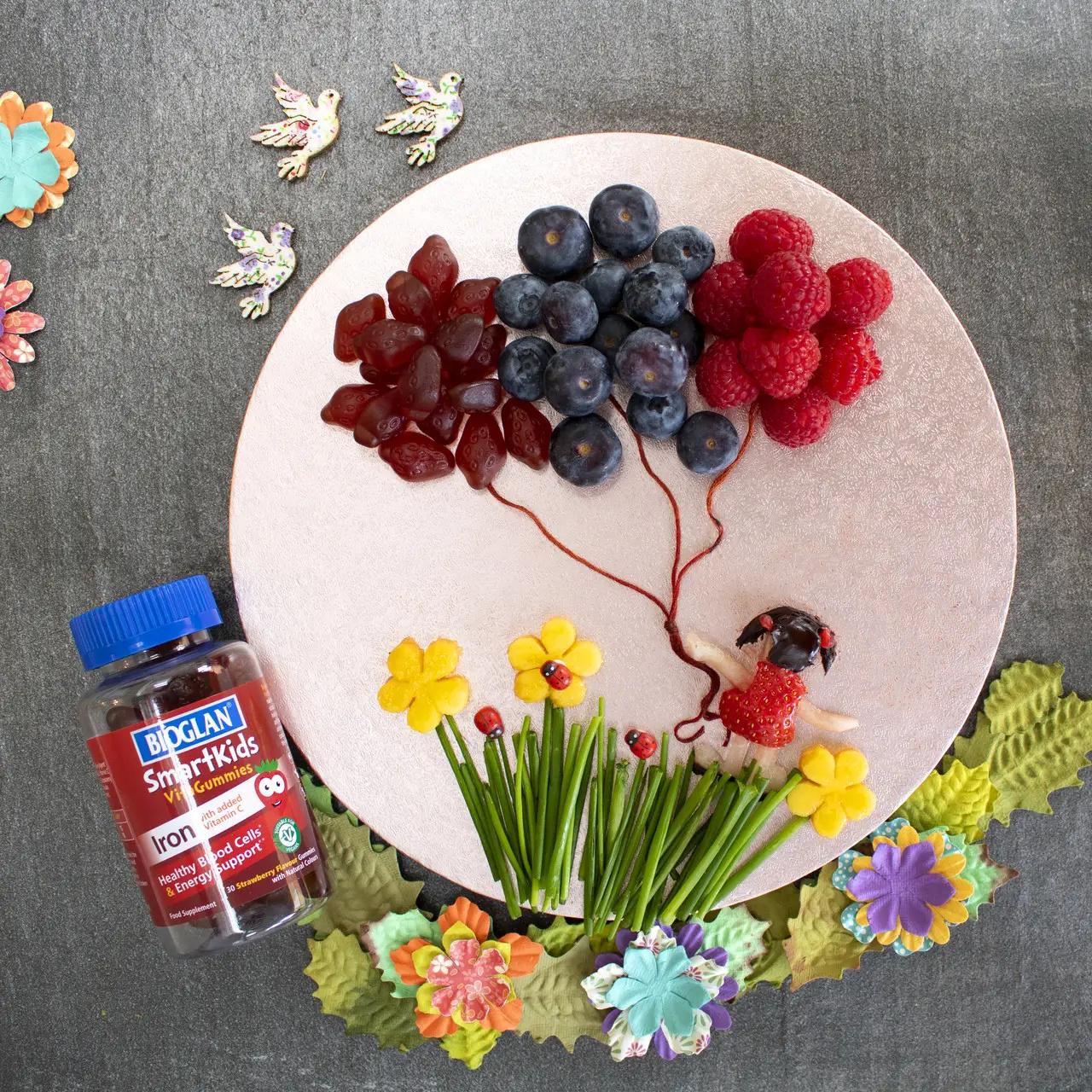 Витамины для детей железо / витамин С Bioglan SmartKids Iron Vitagummies желейки 30 шт. (541363) - фото 4 Витамины для детей железо / витамин С Bioglan SmartKids Iron Vitagummies желейки 30 шт. (541363) - фото 4