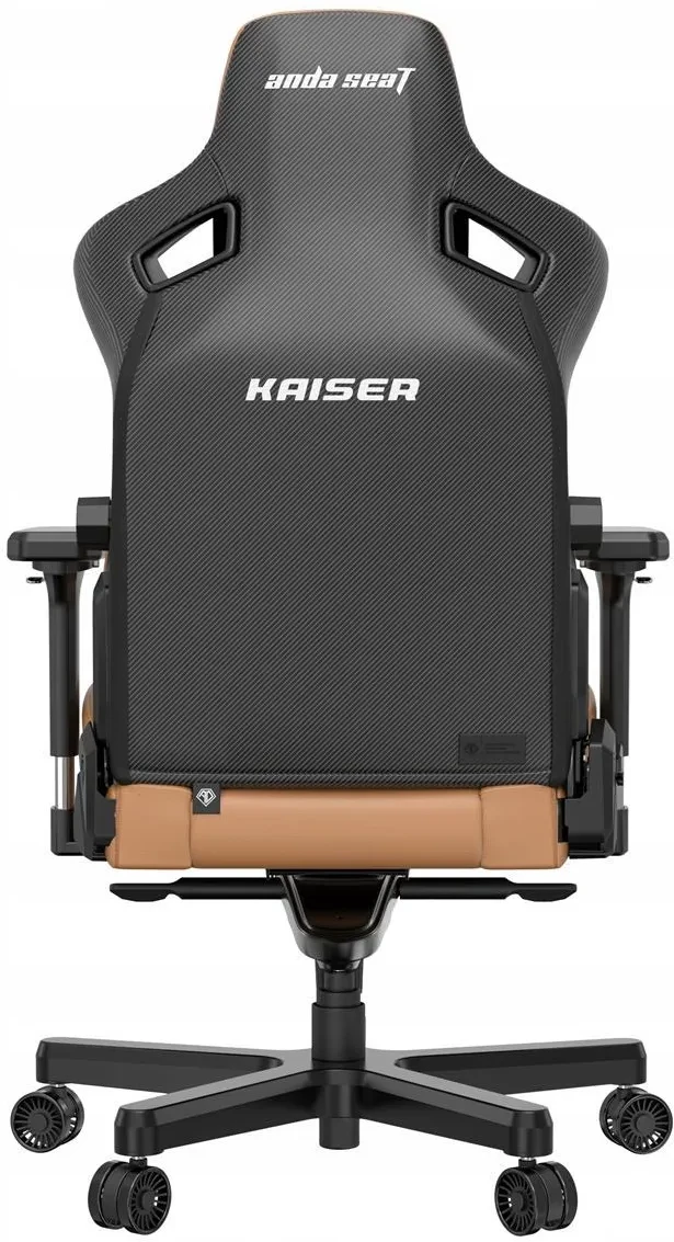 Комп'ютерне крісло геймерське Anda Seat Kaiser 3 XL Помаранчевий (168143810) - фото 6