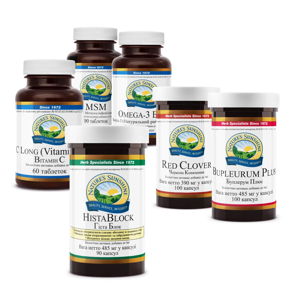 Витамины и минералы Стоп Аллергия (446)