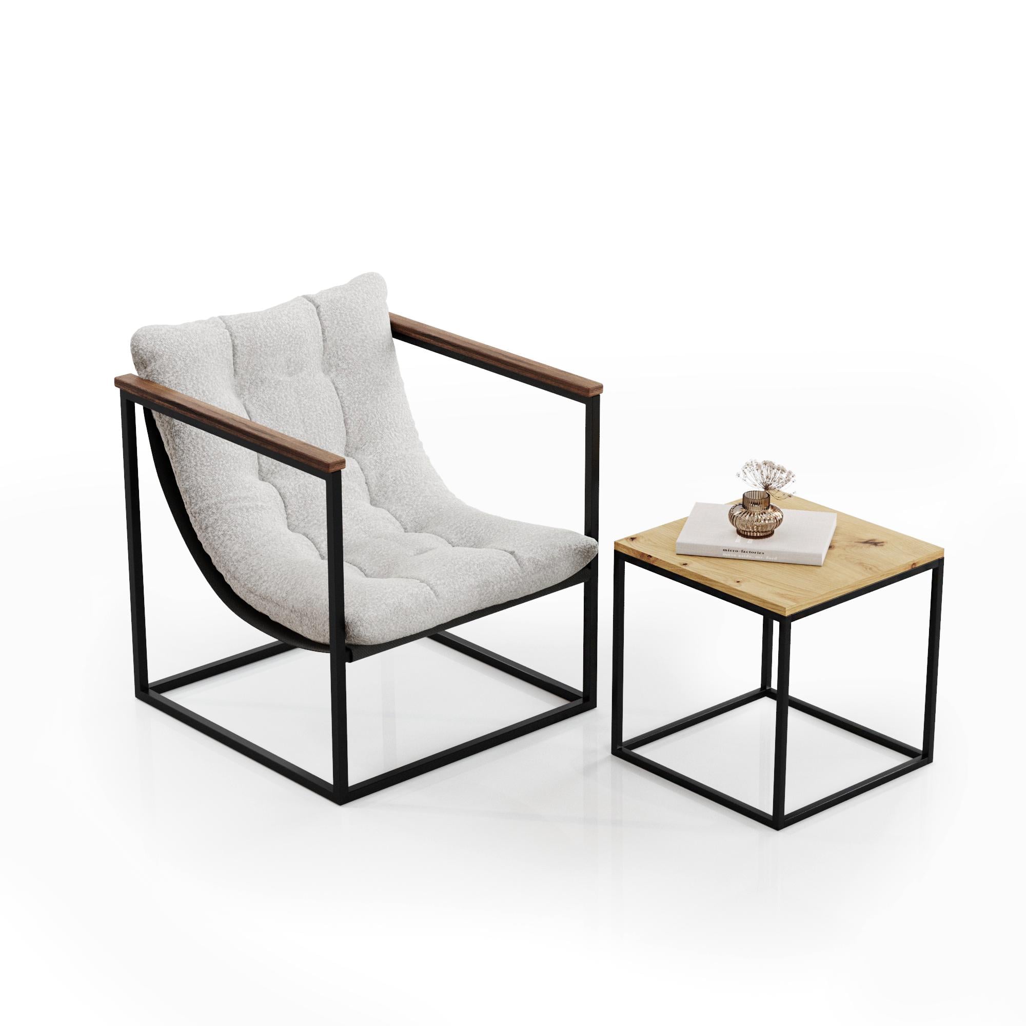 Комплект крісло/стіл Бежевий (10398661)