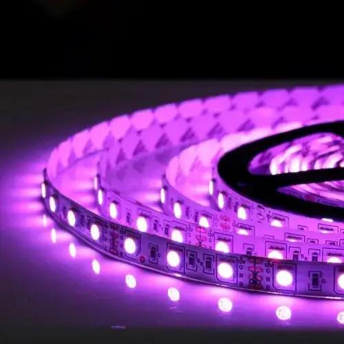 Светодиодная лента с регулировкой цвета Biom RGB 11W/м 96LED/м IP20 (ST-12-5050-96-RGB-20) - фото 8